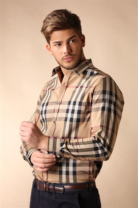 burberry clothing for men